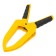Brush -shaped clamp Denzel 20789, elongated 50 x 80 mm Two -component handles