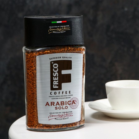Fresco Arabica Solo coffee, soluble, sublimated, 190 g