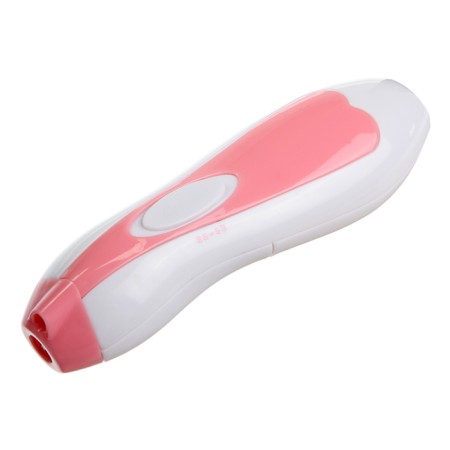Luazon LMM-005 manicure apparatus, 6 nozzles, 2XAA (not included), pink-4