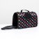 Bag - carrying for animals "peas", black, size S, 37.5 x 17 x 22 cm