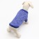 Melange sweater, size L (DS 27, Osh 31, OG 40 cm), blue