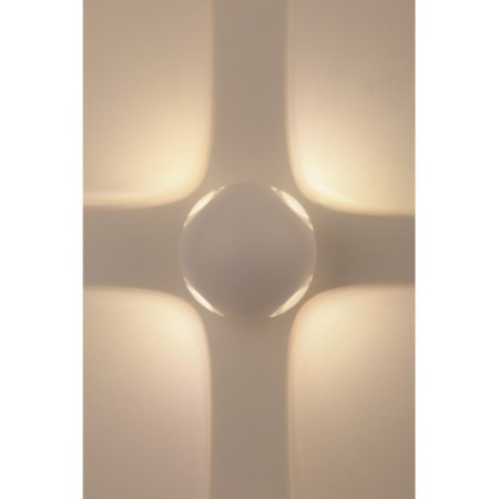 Bra 4x1W ip 54 white 11x11x9 cm-1