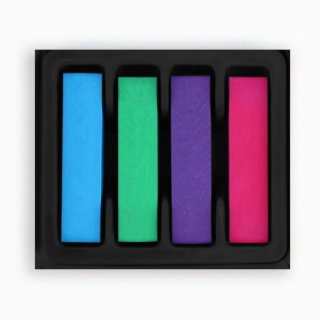 Loars for hair "Rainbow Dreams", 4 colors-2