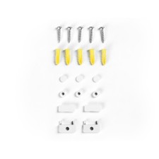 Mounting mounting for the tire pipeline Magnetic Ultra Slim 1 m white GV1031