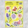 Paper stickers "Flowers", 11 × 16 cm