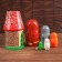 Teremok nesting doll 7 characters, mix