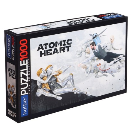 Puzzle Atomic Heart, 1000 elements
