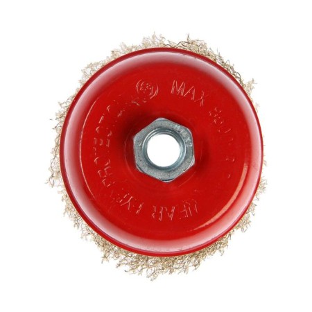 Metal brush for ushm scrap, "cup", M14, 100 mm-3