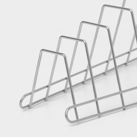 Cover stand, 34 × 18 × 16 cm, color chromium-2
