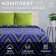 Bed linen Ethel duet "Green-blue zigzag" 143x215- 2 pcs, 240*220, 70x70-2 pcs