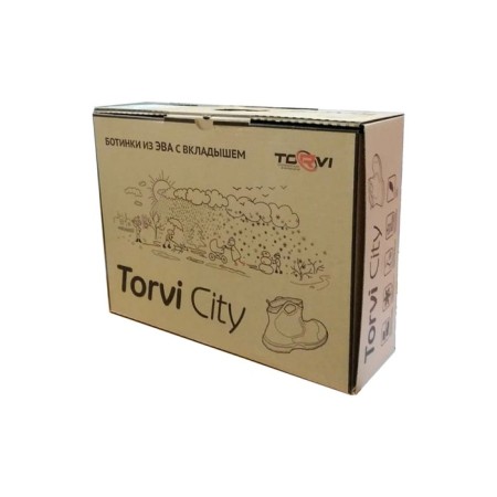 Torvi City boots, Eva with liner, -10 ° C, size 45, black color-4
