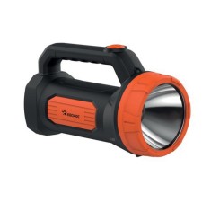 Battering space flashlight, 3W, 2 modes, lead-acid battery, 4V, 1.2A.h, lifting cord for recharging