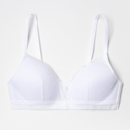 Women's bra, white color, size 75C