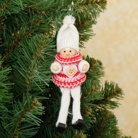Toy - suspension "Winter dolls", mix-1