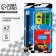 Chancellery set "Cool rider", pencils 2 pcs, erasers 2 pcs, notebook