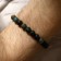 Bracelet Shar No. 8 “Green jasper”, 5.5 cm