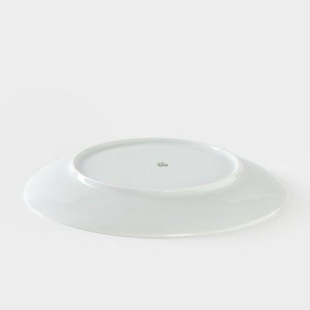 Porcelain plate "Safari. Zebra ", d = 24 cm-2