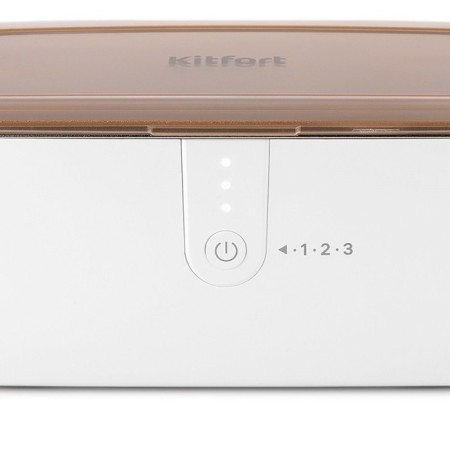 Ultrasonic sink KitFort KT-6063, 20 W, 450 ml, cord 1.4 m-4