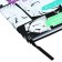 Universal diary for grade 1-11 Anime Comix, integral cover, artificial leather, silkography, lies, 80 g/m2