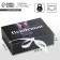 Gift folding box, packaging, "gentleman", 16.5 x 12.5 x 5 cm