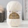 The yarn "Australian Merinos" 95%Merinos. wool, 5% acrylic volume 400m/100g (01-white)