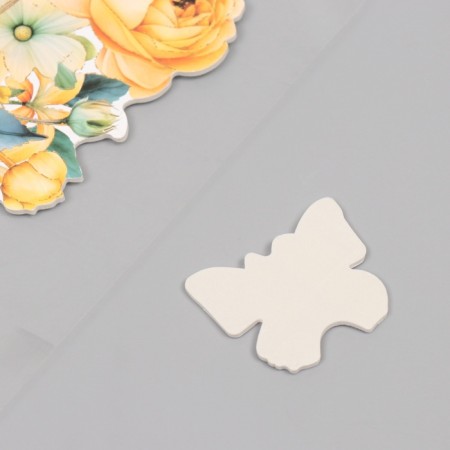 Sticker Plastic Interior "Yellow Bouquet" 40x31 cm-3