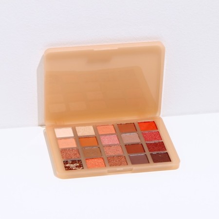 Professional palette of eyelids, 20 colors-9
