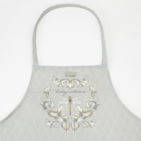 Apron "Ethel" Vintage Collection 60*70 cm, 100% cotton, sarzha 190 g/m2-2