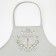 Apron "Ethel" Vintage Collection 60*70 cm, 100% cotton, sarzha 190 g/m2