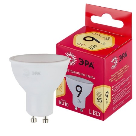 LED LED era Red Line "Sofit", 9 W, GU10, 720 lm, 2700k, glow warm white-2