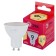 LED LED era Red Line "Sofit", 9 W, GU10, 720 lm, 2700k, glow warm white