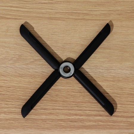 Hot stand is folding, black color-3