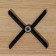 Hot stand is folding, black color