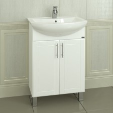 Dublin-60 cabinet floor with a sink 