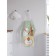 Apron kitchen with a photo print "tea party with friends", adjustable, size OS