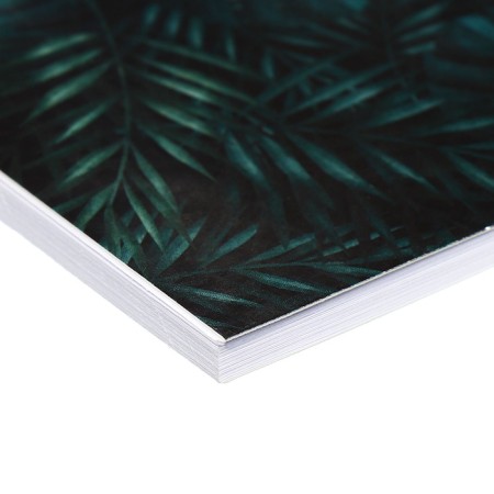 Lowed A6 planing, with opened sheets, 50 sheets, on the gluing, soft cover, if not EASY, be Busy-2