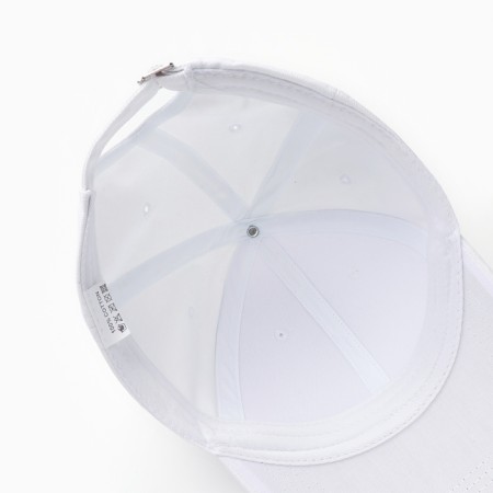 Cap "baseball cap" children, white color, size 56-58-3