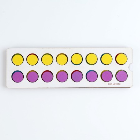 Developing game is a neurotranster. Visual-rhythmic series with tasks-1