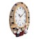 Wall clock, series: kitchen, "groan", smooth move, d-20 cm