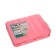 Box for wobblers and balancers VB-3, 2-way, 5+5 departments, 200 x 160 x 45 mm, red