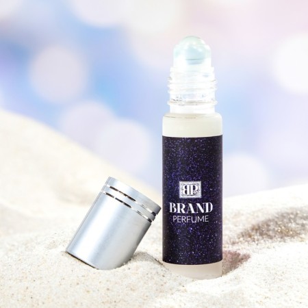 Women's oil perfume Black Opium, 6 ml-2