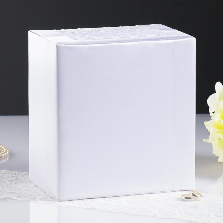 Money box "Family Bank" with lace-1