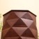 Coffee table 42x42x56 cm, acacia