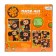 Puzzle 4 in 1 “Cheburashka. Sunny day ", 9-16-25-36 elements