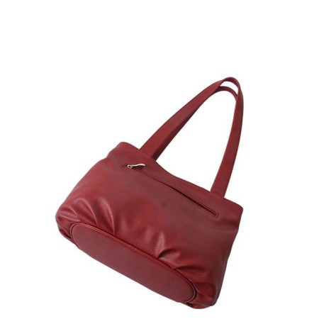 Bag-bag, lightning department, external pocket, red color-1