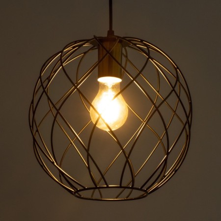 Lamp Bayerlux 2629/1 E27 40W Black 30x30-130 cm-3