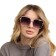 Women's Sunglasses "OneSun", UV 400, Duke 14.3 cm, lens 6x5.3 cm