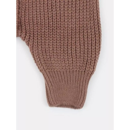 Combine Children's Knitted Rant KnitWear, height 86 cm, brown color-8