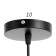 Bayerlux lamp "Cup" E27 40W black 10x10x19.8 cm