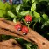 Floristic “ladybugs” decor, 40 pcs., 11 x 8 mm